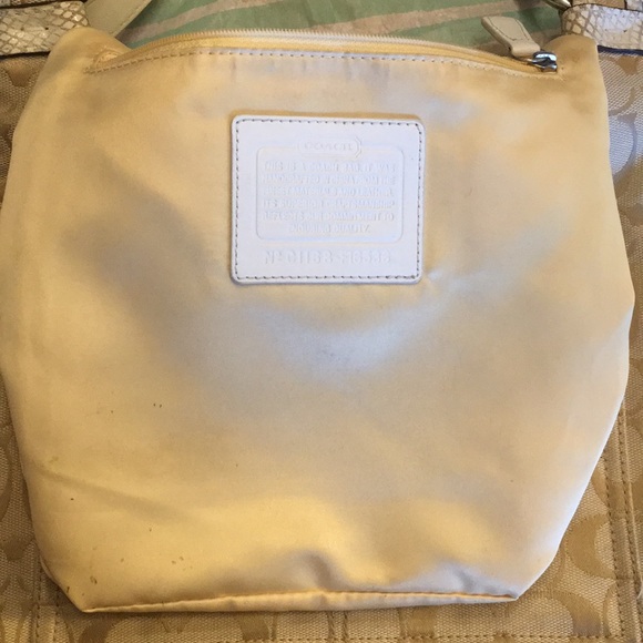 Coach Penelope Signature Crossbody Khaki F16536 - Picture 8 of 8